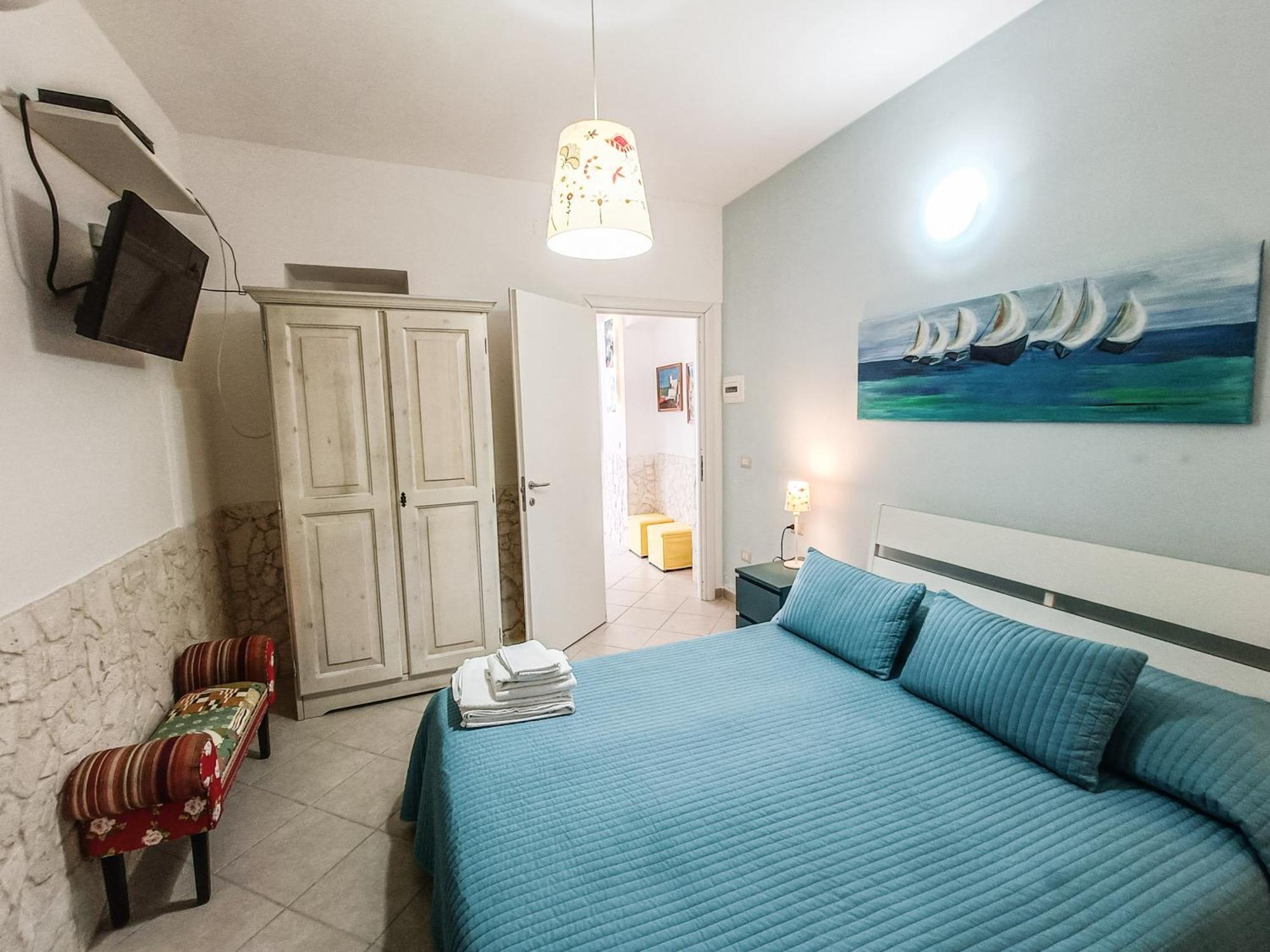 Il Giunco B&B Vieste Zimmer foto